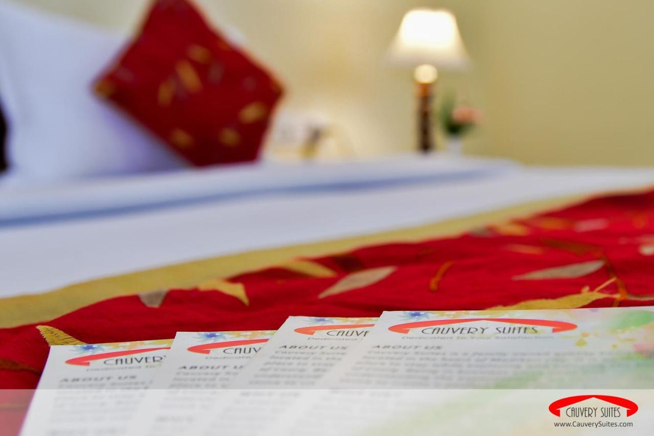 Cauvery Suites Madikeri Eksteriør billede